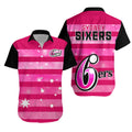 sydney-sixers-cricket-hawaiian-shirt-galaxy-star-simple-ver02