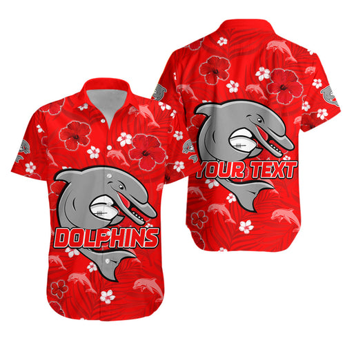custom-personalised-dolphins-rugby-hawaiian-shirt-redcliffe-tropical-flowers-impressive-ver02