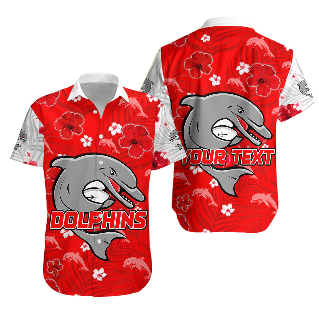 custom-personalised-dolphins-rugby-hawaiian-shirt-redcliffe-tropical-flowers-impressive-ver03