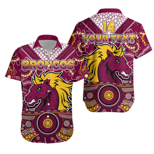 custom-text-and-number-broncos-rugby-hawaiian-shirt-indigenous-pattern-artsy-ver02
