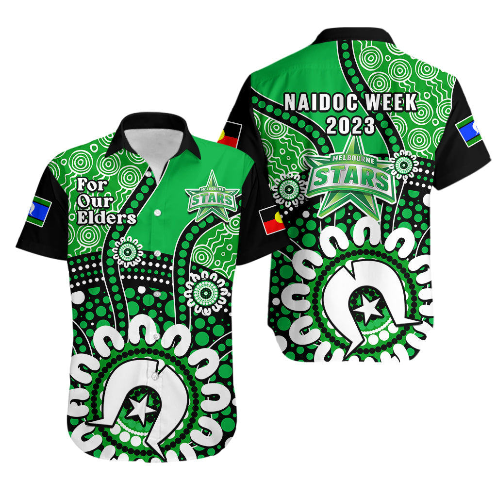 melbourne-stars-naidoc-2023-hawaiian-shirt-indigenous-for-our-elders