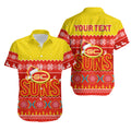 custom-personalised-gold-coast-football-hawaiian-shirt-suns-aboriginal-merry-christmas