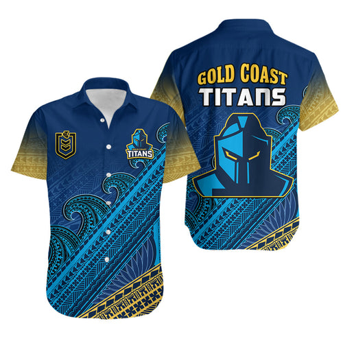 gold-coast-titans-rugby-hawaiian-shirt-pasifika-gradient-polynesian-pattern