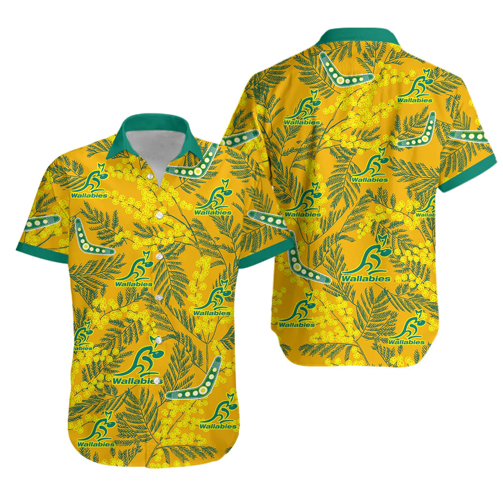 wallabies-rugby-hawaiian-shirt-golden-wattle-aboriginal-boomerang-style-hawaii