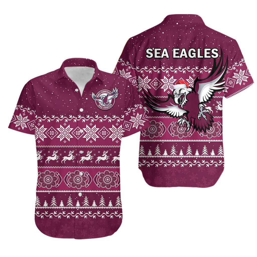 sea-eagles-rugby-hawaiian-shirt-indigenous-silvertails-merry-christmas