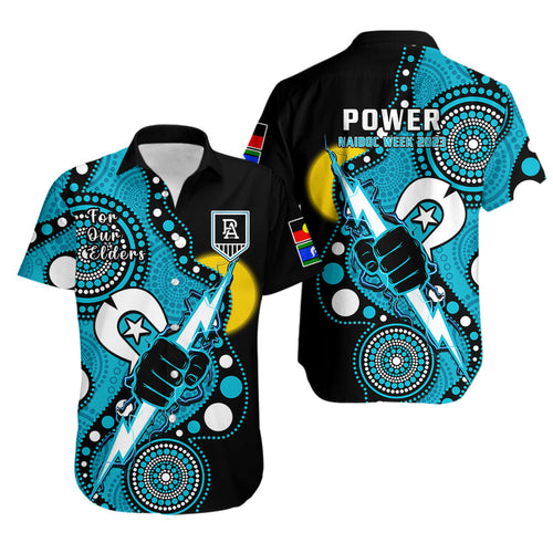 port-adelaide-football-naidoc-2023-hawaiian-shirt-for-our-elders-indigenous-art