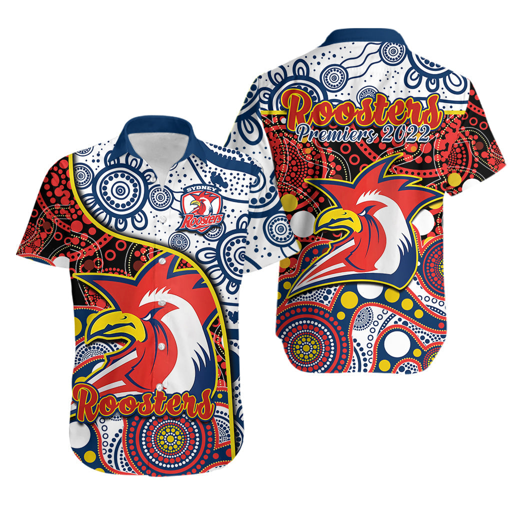 roosters-rugby-hawaiian-shirt-easts-1908-aboriginal-artsy-premiers