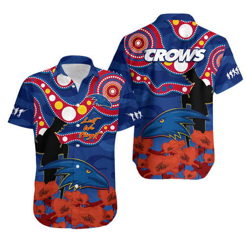 adelaide-football-anzac-2023-hawaiian-shirt-crows-aboriginal-mix-poppy-camouflage