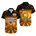 perth-scorchers-hawaiian-shirt-gradient-aboriginal-dot-painting