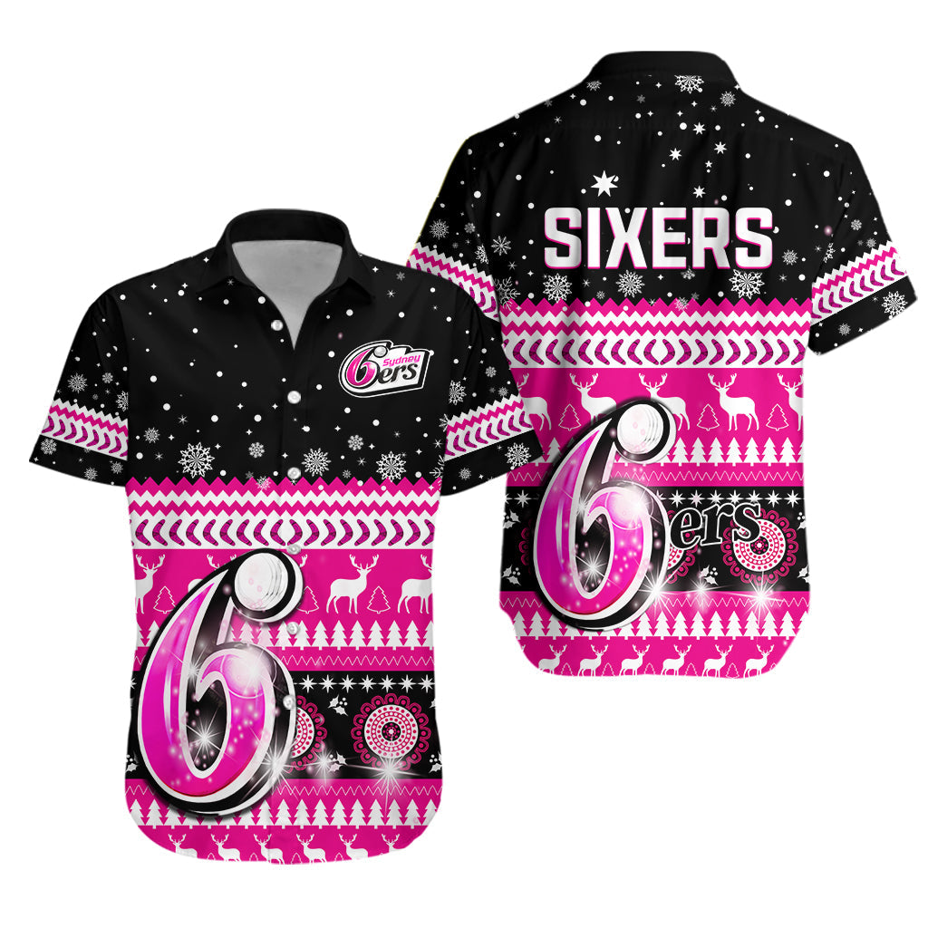 sydney-sixers-cricket-hawaiian-shirt-christmas-aboriginal