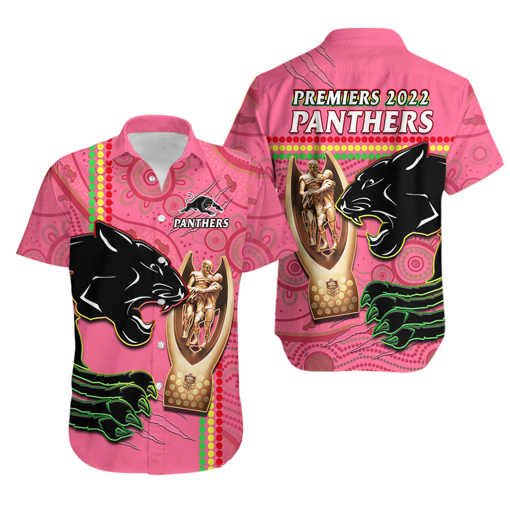 panthers-rugby-hawaiian-shirt-the-riff-2022-premiers-aboriginal-pink