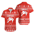 custom-personalised-swans-football-christmas-hawaiian-shirt-sydney-indigenous-merry-xmas