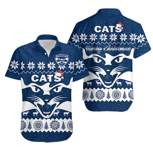 cats-football-christmas-hawaiian-shirt-geelong-aboriginal-painting