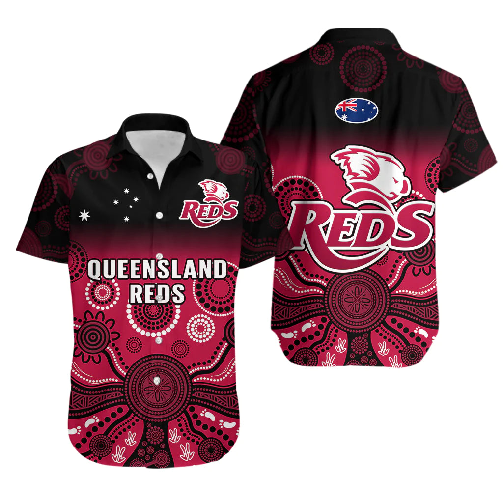 queensland-reds-rugby-hawaiian-shirt-gradient-aboriginal
