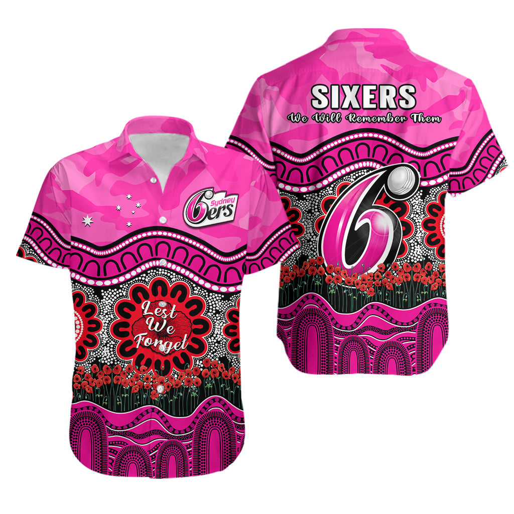 sixers-cricket-anzac-hawaiian-shirt-sydney-poppy-aboriginal-camouflage
