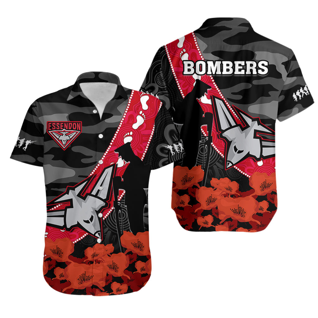 essendon-football-anzac-2023-hawaiian-shirt-bombers-aboriginal-mix-poppy-camouflage