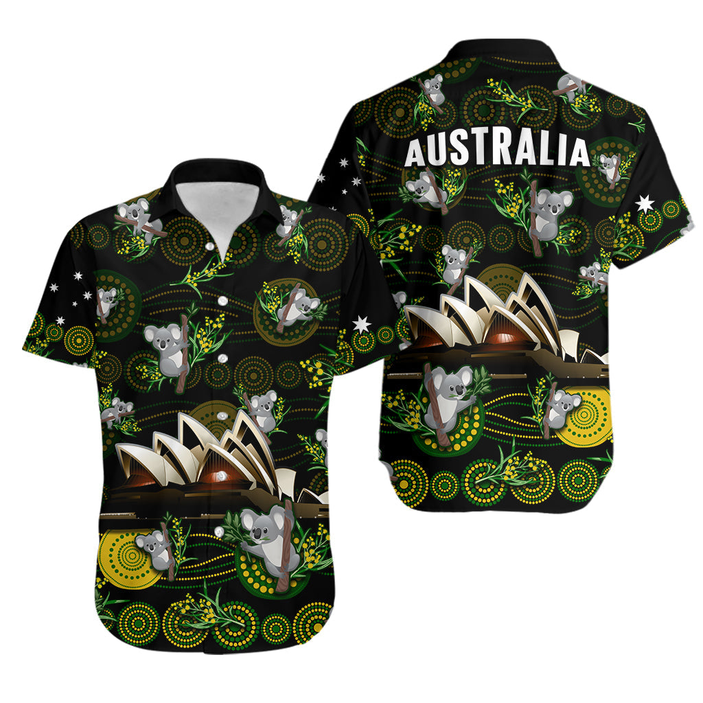 australia-hawaiian-shirt-aboriginal-golden-wattle-mix-koala-and-sydney-opera-house