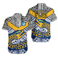 eels-rugby-hawaiian-shirt-polynesian-tapa-pattern-premiers