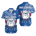 bulldogs-football-hawaiian-shirt-scraggers-1877-aboriginal-dot-painting-newest-version