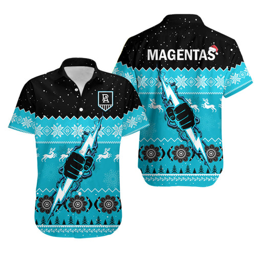 port-adelaide-football-hawaiian-shirt-magentas-indigenous-merry-christmas