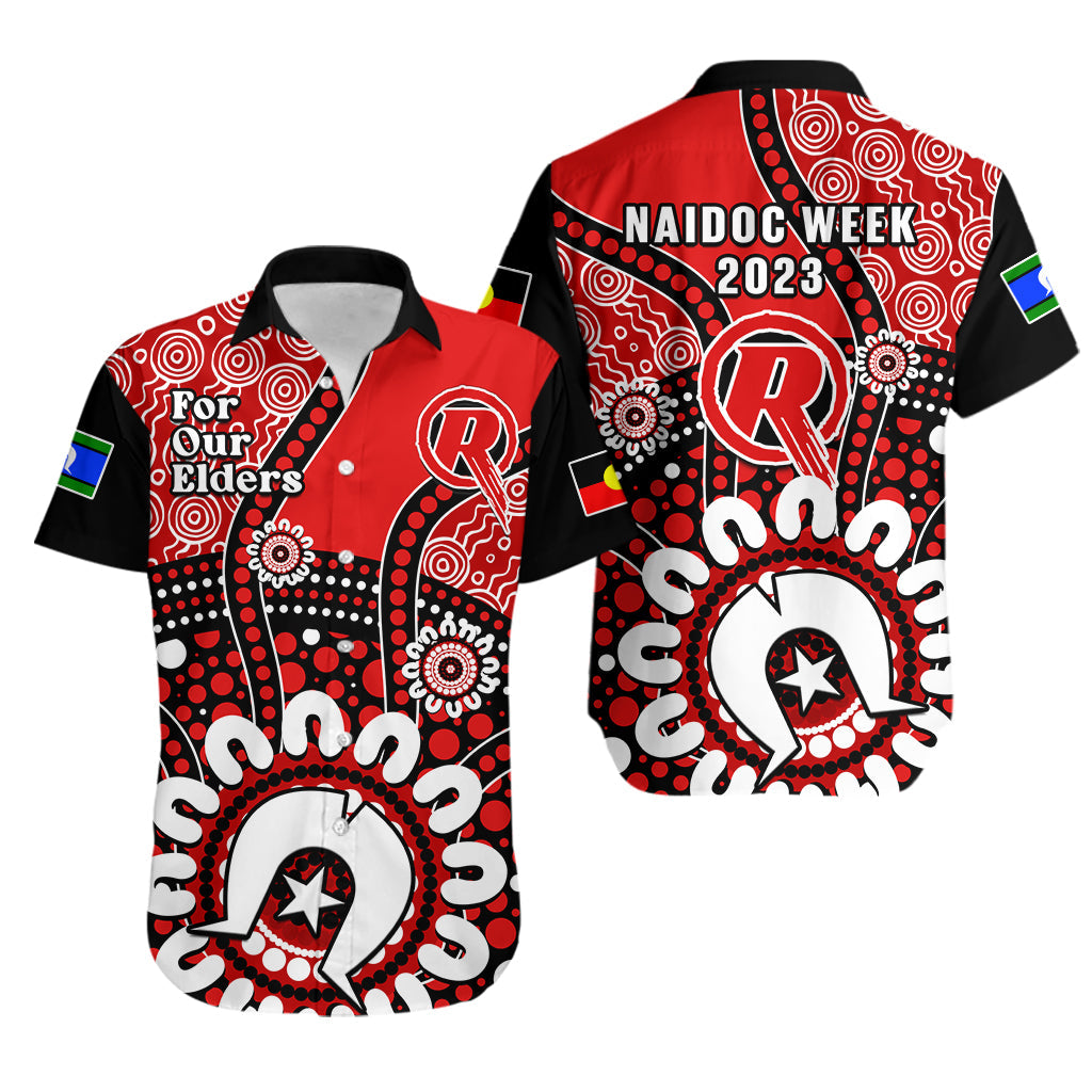 melbourne-renegades-naidoc-2023-hawaiian-shirt-indigenous-for-our-elders