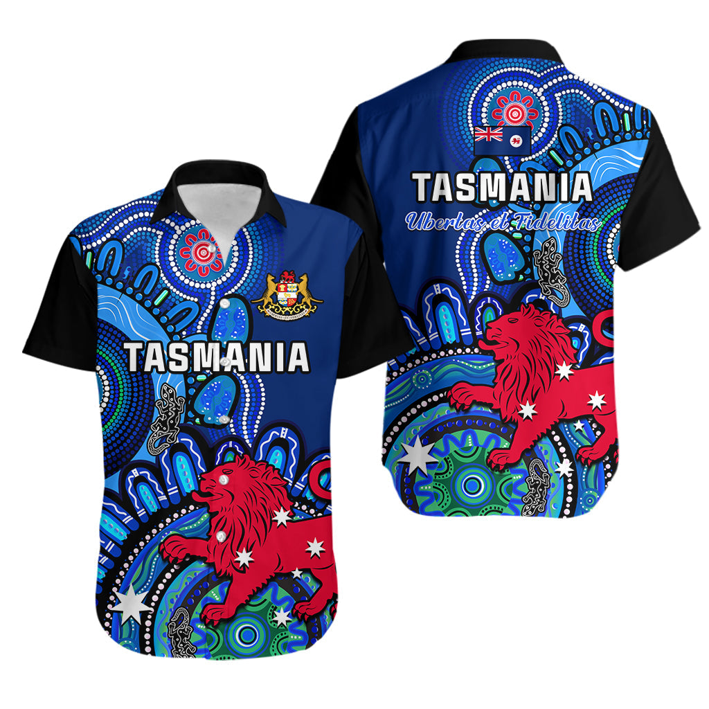 tasmania-state-hawaiian-shirt-australian-indigenous-art
