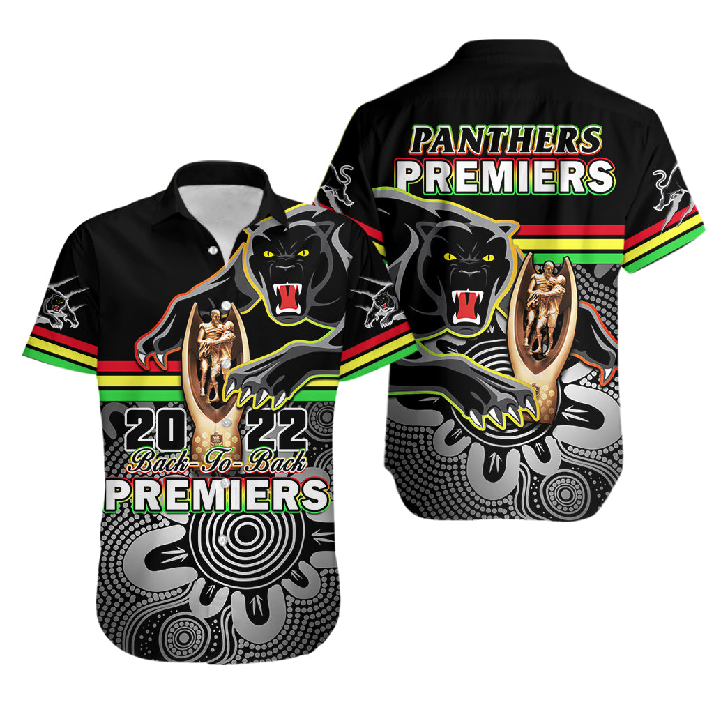 panthers-rugby-hawaiian-shirt-pennies-premiers-2022-back-to-back-indigenous-original