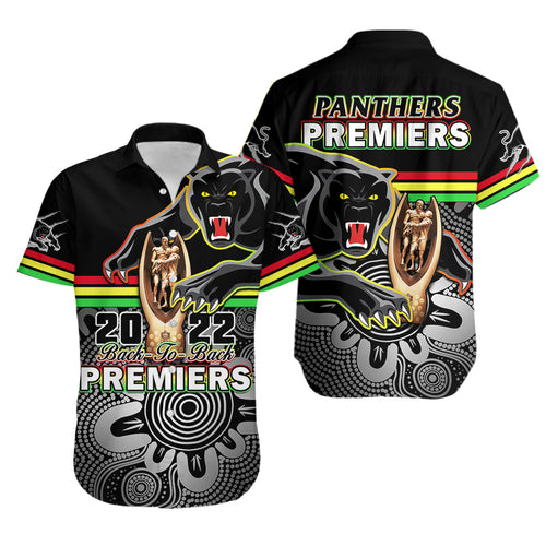 panthers-rugby-hawaiian-shirt-pennies-premiers-2022-back-to-back-indigenous-original