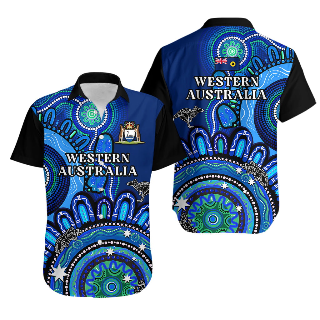 western-australia-state-hawaiian-shirt-wa-aussie-indigenous-art