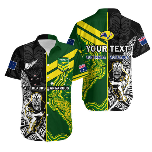 custom-personalised-australia-kangaroos-and-all-black-rugby-hawaiian-shirt-aboriginal-mix-nz-maori-fern