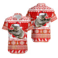 australia-hawaiian-shirt-koala-aboriginal-painting-merry-christmas