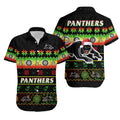 penrith-panthers-christmas-hawaiian-shirt-the-riff-aboriginal-art-merry-xmas