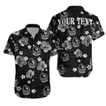 custom-personalised-magpies-football-hawaiian-shirt-collingwood-premiers-tropical-flowers-simple