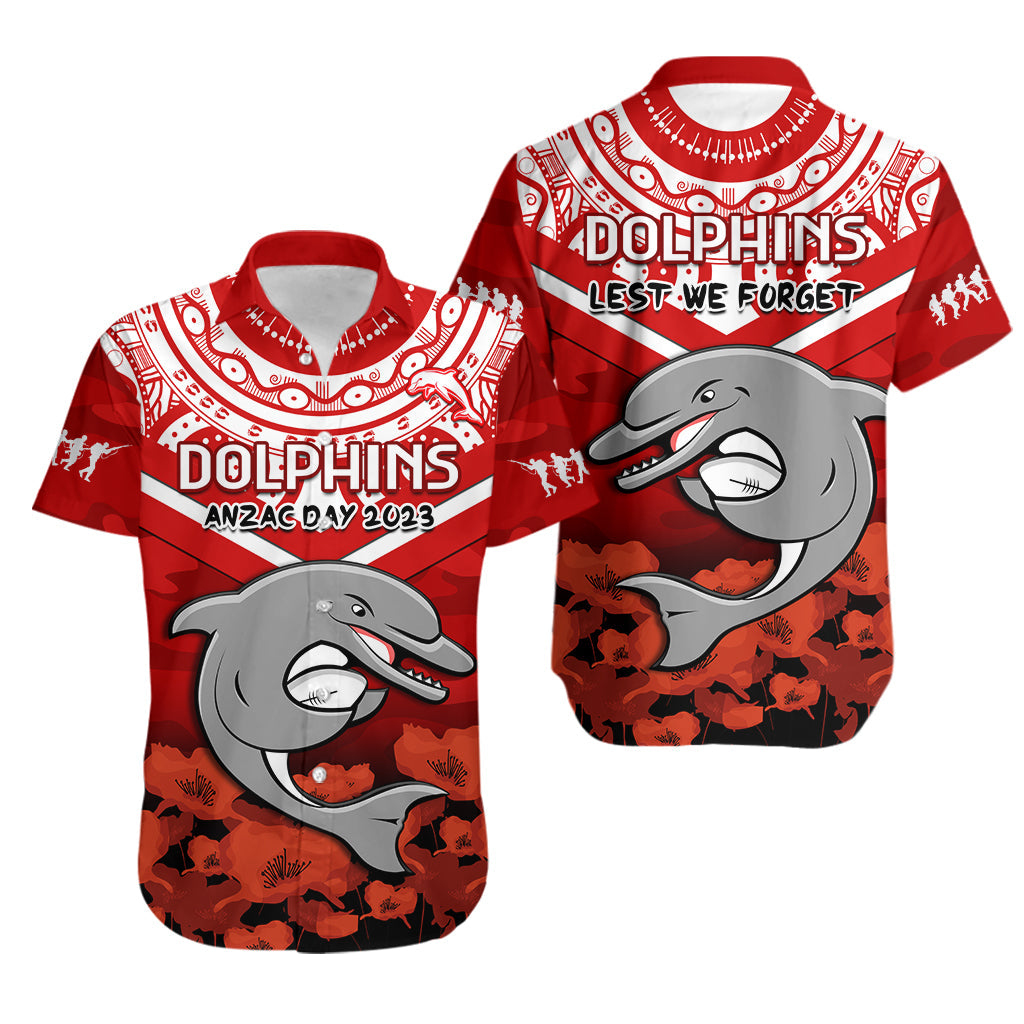 dolphins-rugby-anzac-2023-hawaiian-shirt-dots-poppy-mix-camouflage-lest-we-forget