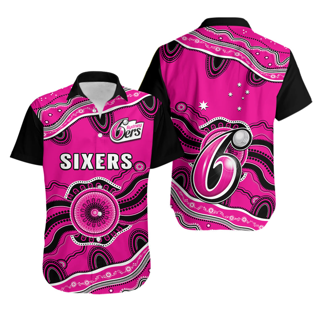 sixers-cricket-hawaiian-shirt-sydney-aboriginal-painting
