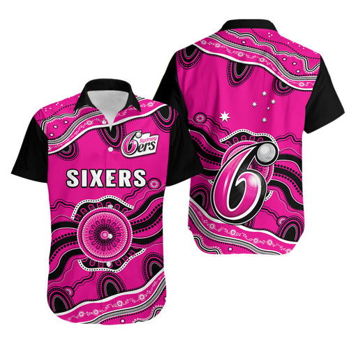 sixers-cricket-hawaiian-shirt-sydney-aboriginal-painting