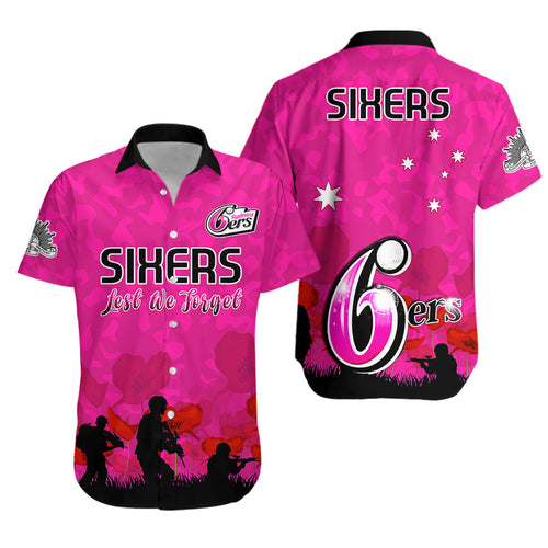 sydney-sixers-cricket-hawaiian-shirt-anzac-day-camouflage-poppy-lest-we-forget