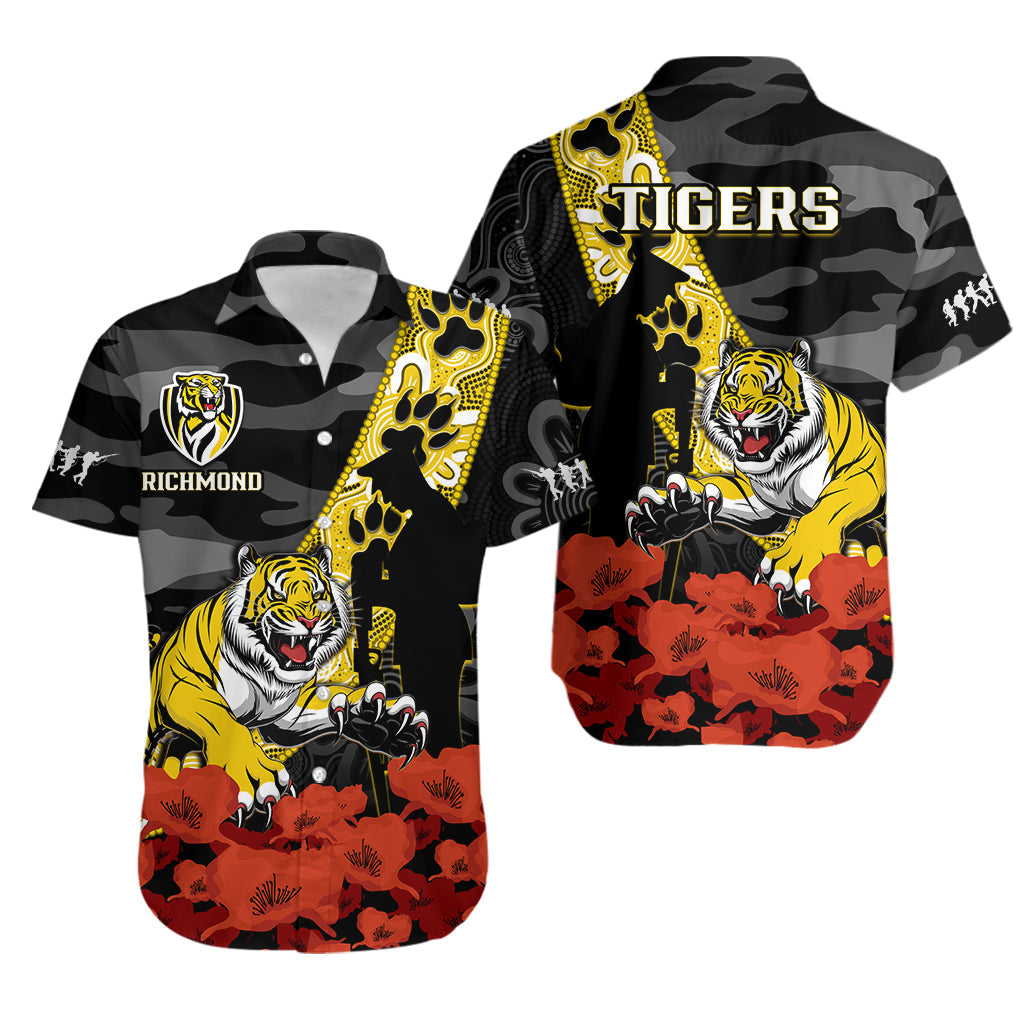 richmond-football-anzac-2023-hawaiian-shirt-tigers-aboriginal-mix-poppy-camouflage