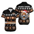 wests-tigers-christmas-hawaiian-shirt-aboriginal-art-merry-xmas