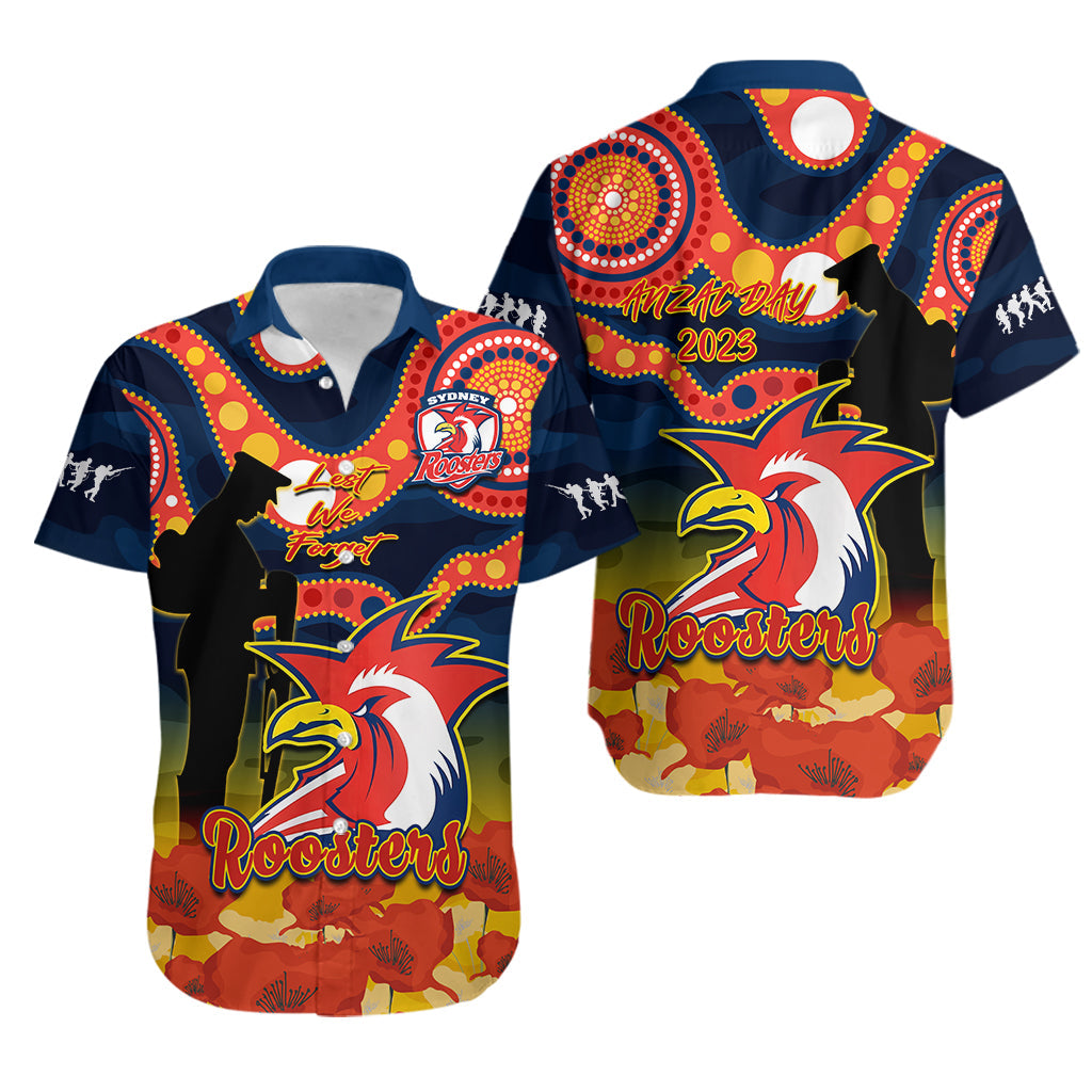 roosters-rugby-anzac-2023-hawaiian-shirt-dots-poppy-mix-camouflage-lest-we-forget