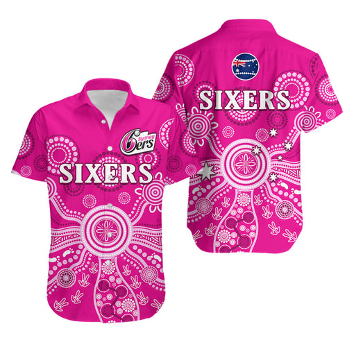 sydney-sixers-hawaiian-shirt-cricket-indigenous-australian-art-ver02