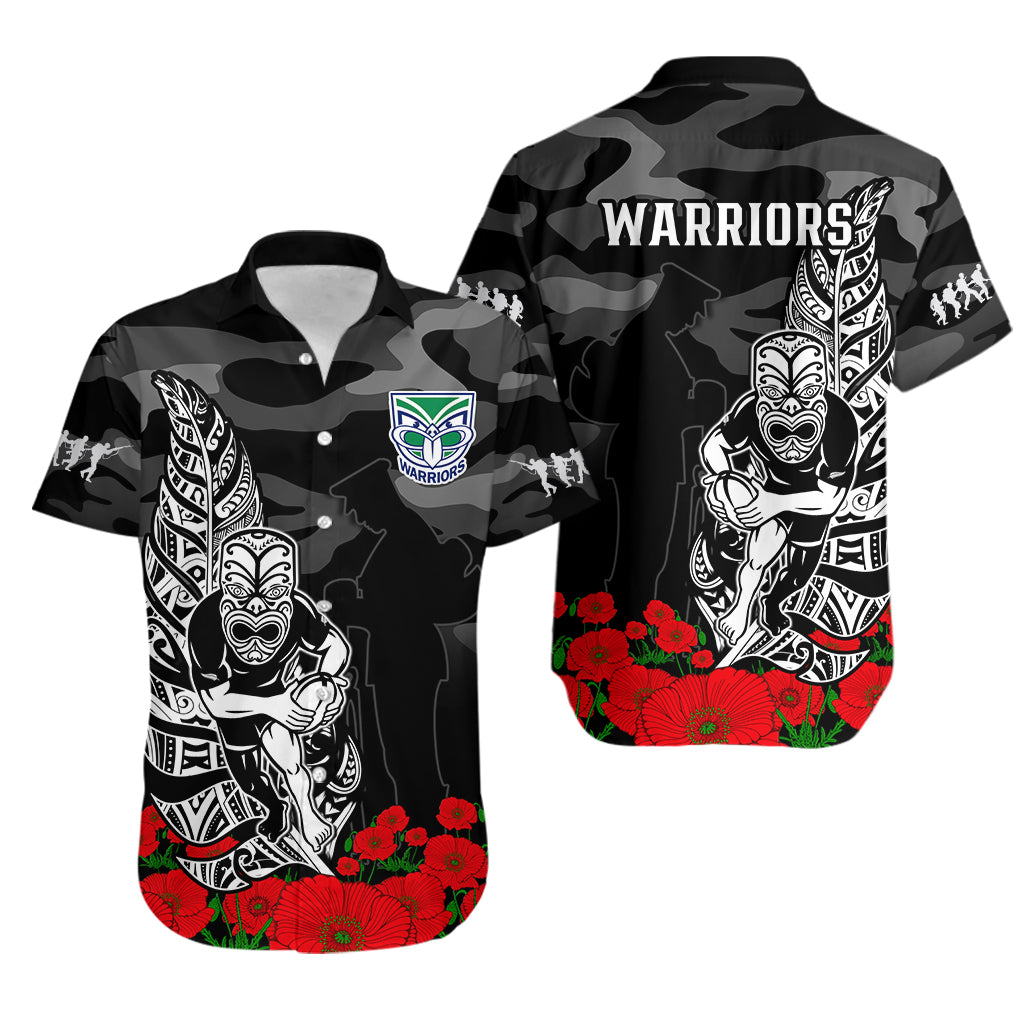 warriors-anzac-2023-hawaiian-shirt-nz-fern-camouflage-poppy-mix-aboriginal