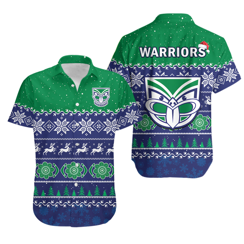 warriors-rugby-hawaiian-shirt-new-zealand-indigenous-merry-christmas
