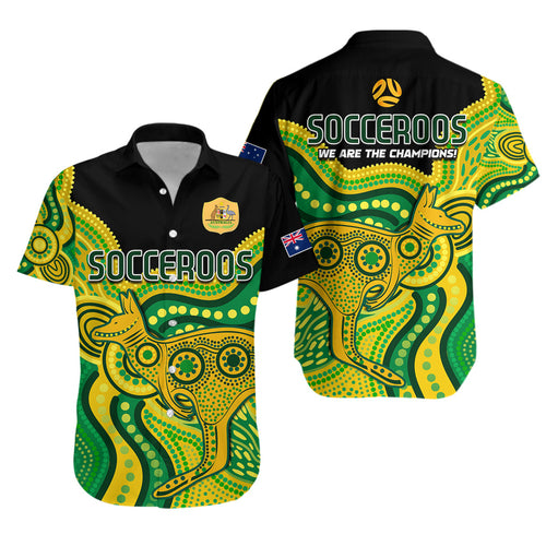 australia-soccer-hawaiian-shirt-world-cup-football-2022-socceroos-we-are-champions