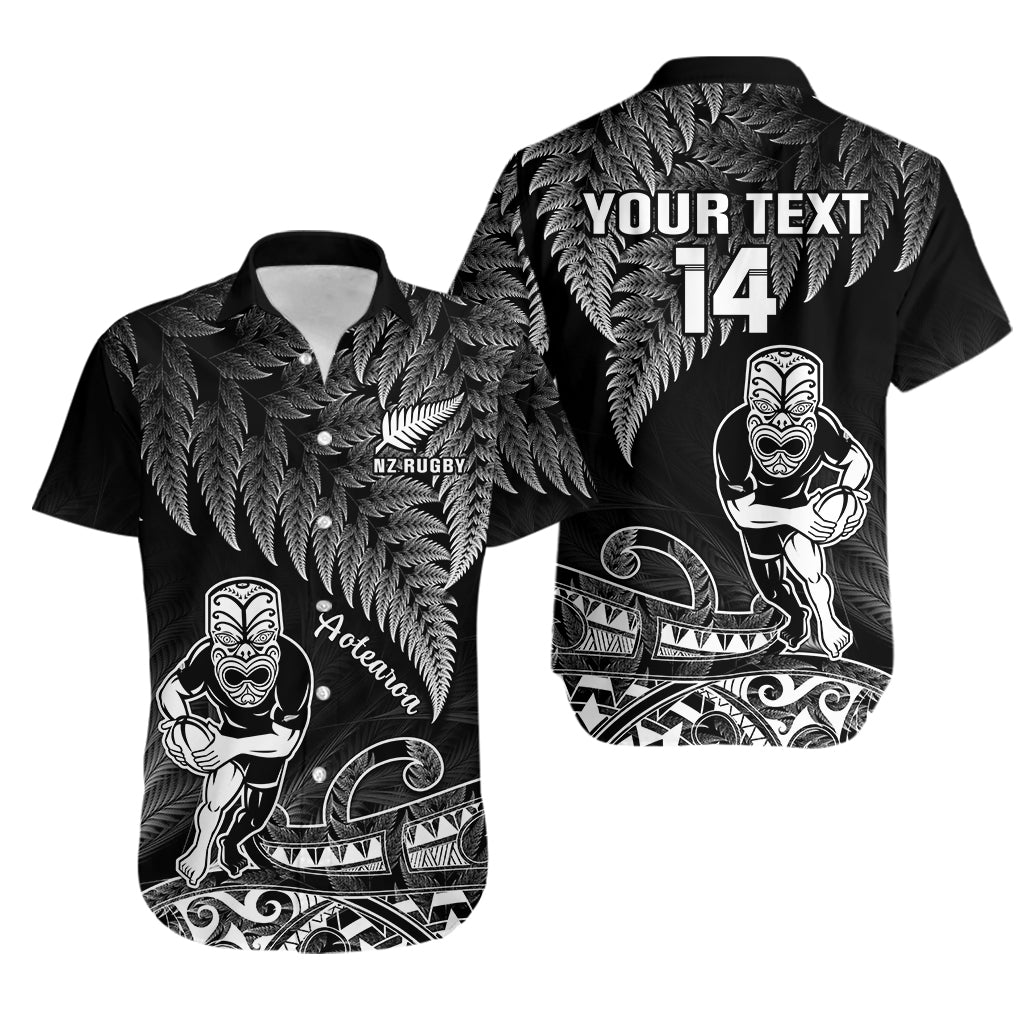 custom-text-and-number-new-zealand-silver-fern-rugby-hawaiian-shirt-all-black-koru-maori