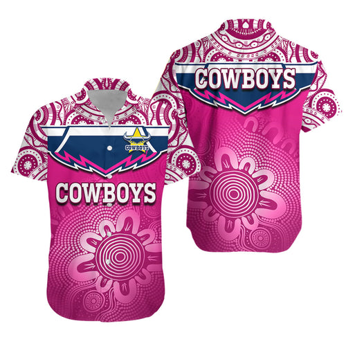 cowboys-rugby-hawaiian-shirt-aboriginal-pattern-pink-version