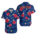custom-personalised-crows-football-hawaiian-shirt-adelaide-premiers-tropical-flowers-simple