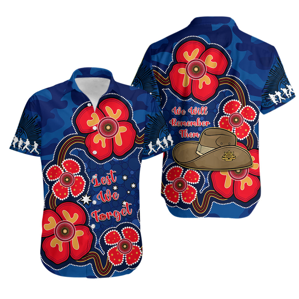 australia-anzac-hawaiian-shirt-lest-we-forget-camouflage-mix-aboriginal-poppies-and-slouch-hat