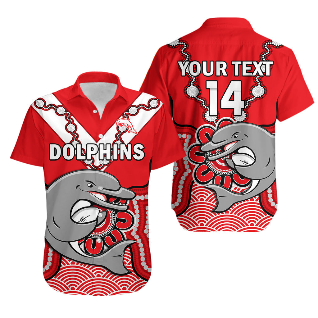 custom-text-and-number-dolphins-rugby-hawaiian-shirt-indigenous-black-artsy
