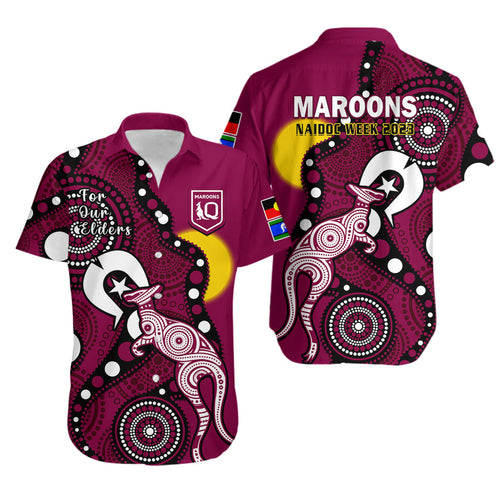 maroons-rugby-naidoc-2023-hawaiian-shirt-qld-for-our-elders-indigenous-art
